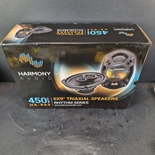 Altavoces estéreo de coche Harmony Audio HA-R69 450W serie de ritmo 6x9" repuesto