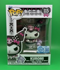 Kuromi 20th Anniversary #115 - Funko Pop! Specialty Series Sanrio w/Protector