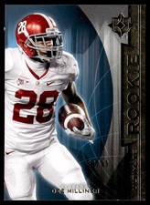 2013 Upper Deck Ultimate Collection Dee Milliner Rookie 54/99 Alabama Crimson