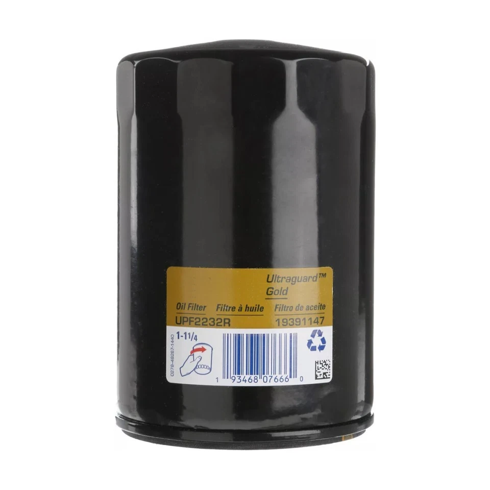 Filtro de aceite original ACDelco para GMC Sierra 2500 HD 2002 2003 2004 2005 Foto 3 de 4