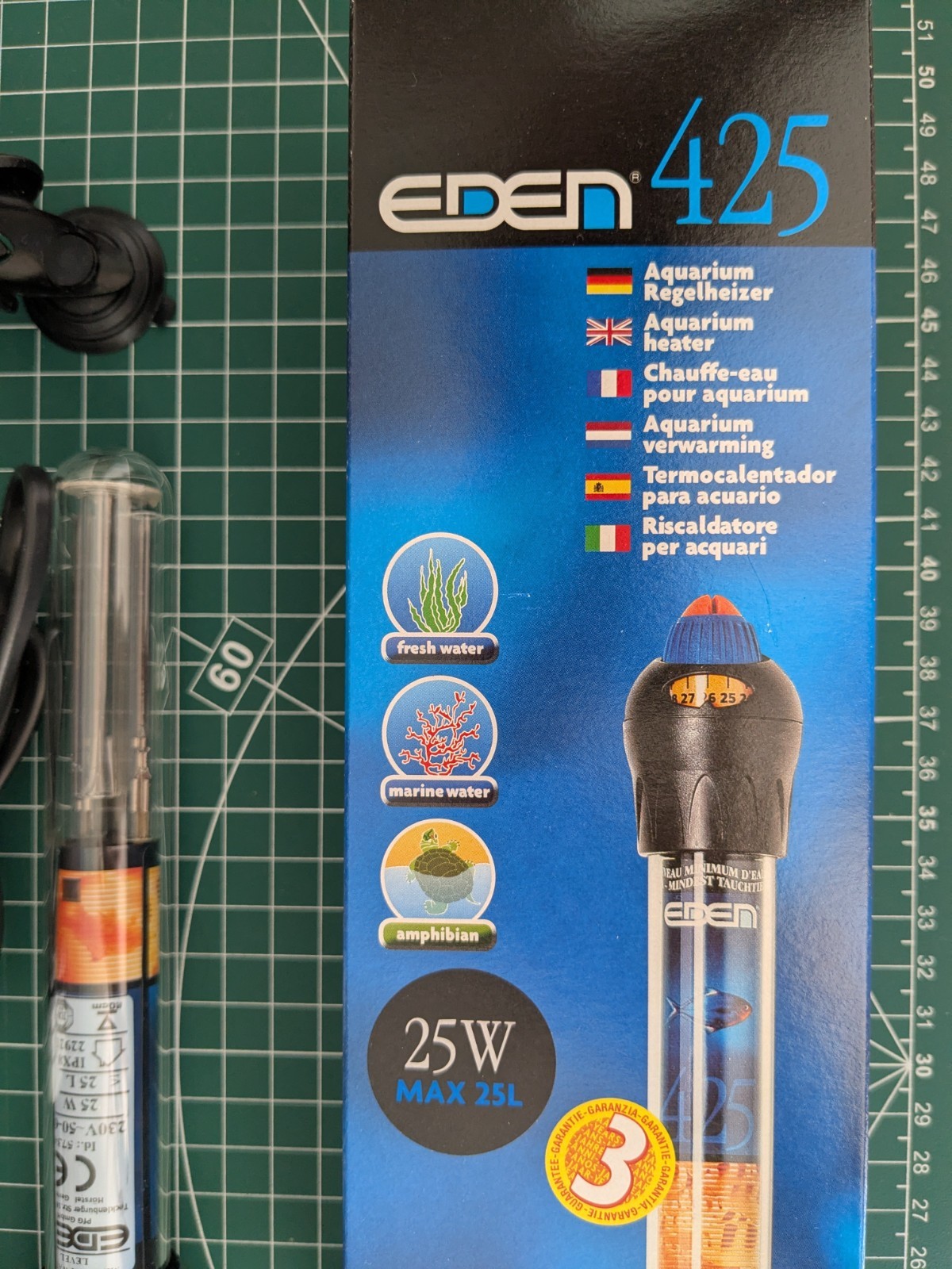 Eden Riscaldatore Serie 425 25W