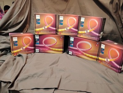 Philips Hue Ambiance Gradient Lightstrip Extension - White