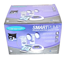 Lansinoh Smartpump Double Electric Breast Pump , Brand New Unopened