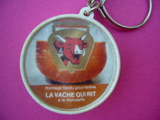 Keychain - LA VACHE QUI RIT N� 7 - A LA MIMOLETTE