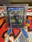 2024 Panini Donruss Optic - Rated Rookie Drake Maye #229 Purple Shock Prizm (RC)