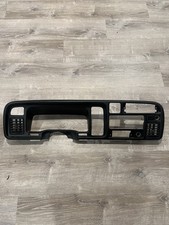 1994-1997 Dodge Ram 1500 2500 3500 Dash Radio Cluster Trim Panel Bezel Surround 1994-1997 Dodge Ram 1500 2500 3500 Dash Radio Cluster Trim Panel Bezel Surround