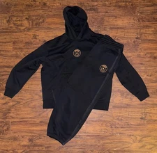 Nike Jordan PSG Paris Saint-Germain Hoodie & Pant Set Black (READ DESCRIPTION)