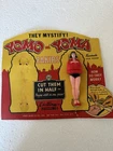 Marx Vintage Celluloid Yomo and Yoma Fakirs Magic/Illusionist Toy Not  Complete
