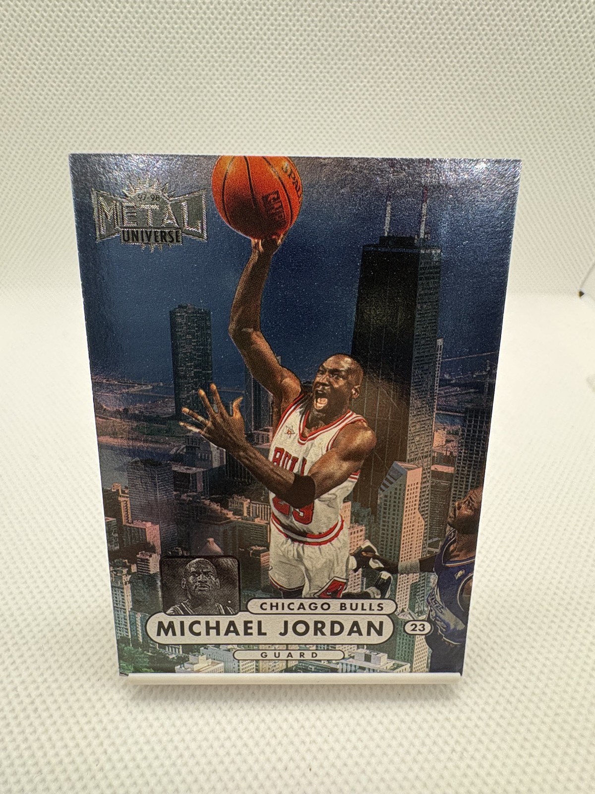 1997-98 Metal Universe Championship Preview - Michael Jordan #23
