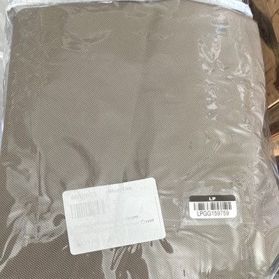 West Elm Caldera Protective Sectional Corner Cover Gray Aluminum 39x39x31 in