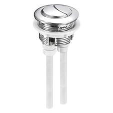 Toilet Tank Button Dual Push Flushing Toilet Button for 38mm 1.5" Hole