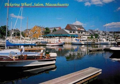 Salem Massachusetts Pickering Wharf