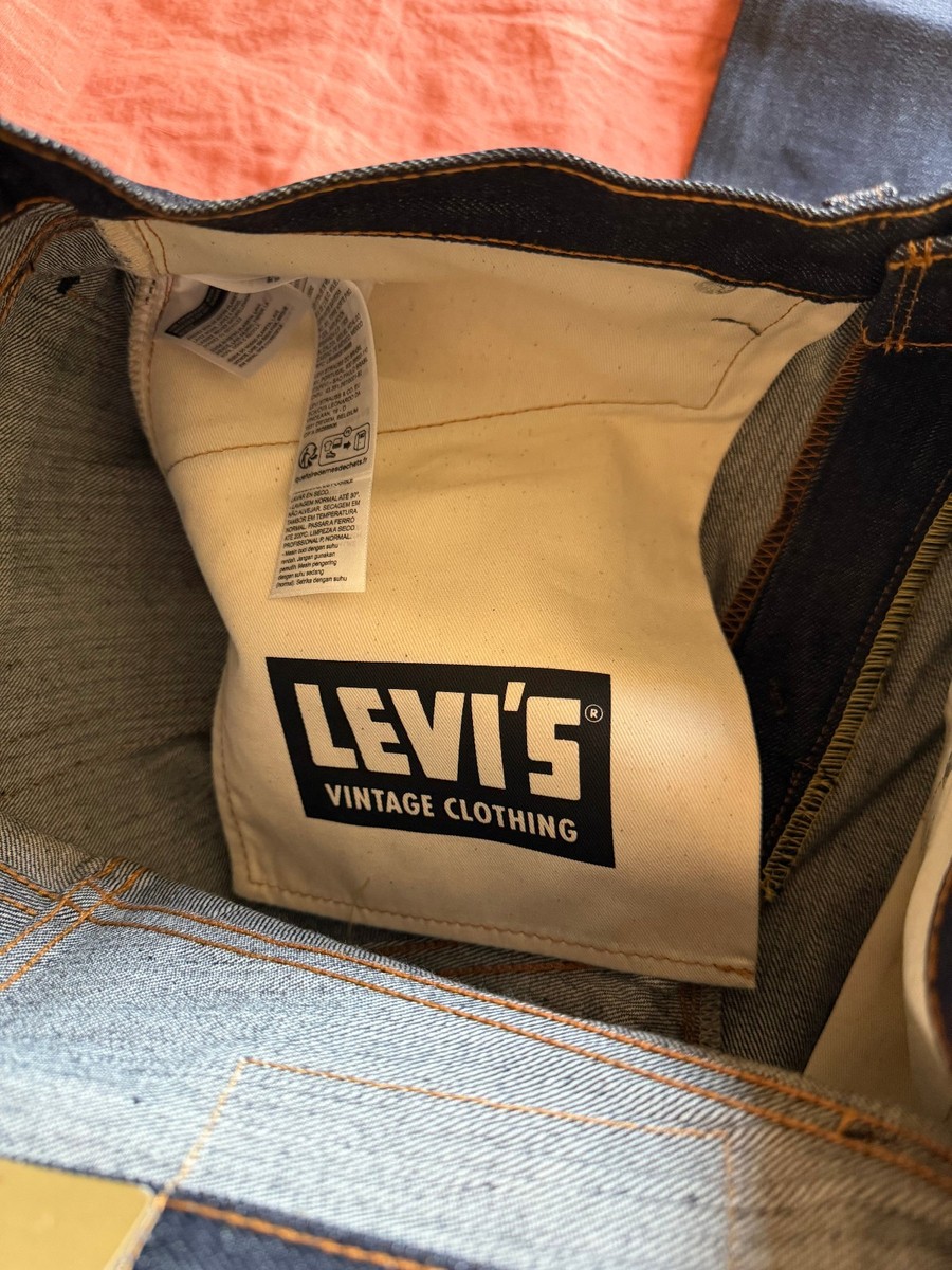 Levi's Vintage Clothing 1967 505 Jeans - 30x34 - Organic Rinse