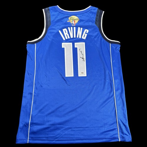 Kyrie Irving Autographed Signed Dallas Mavericks Finals Jersey PSA/DNA Authentic 