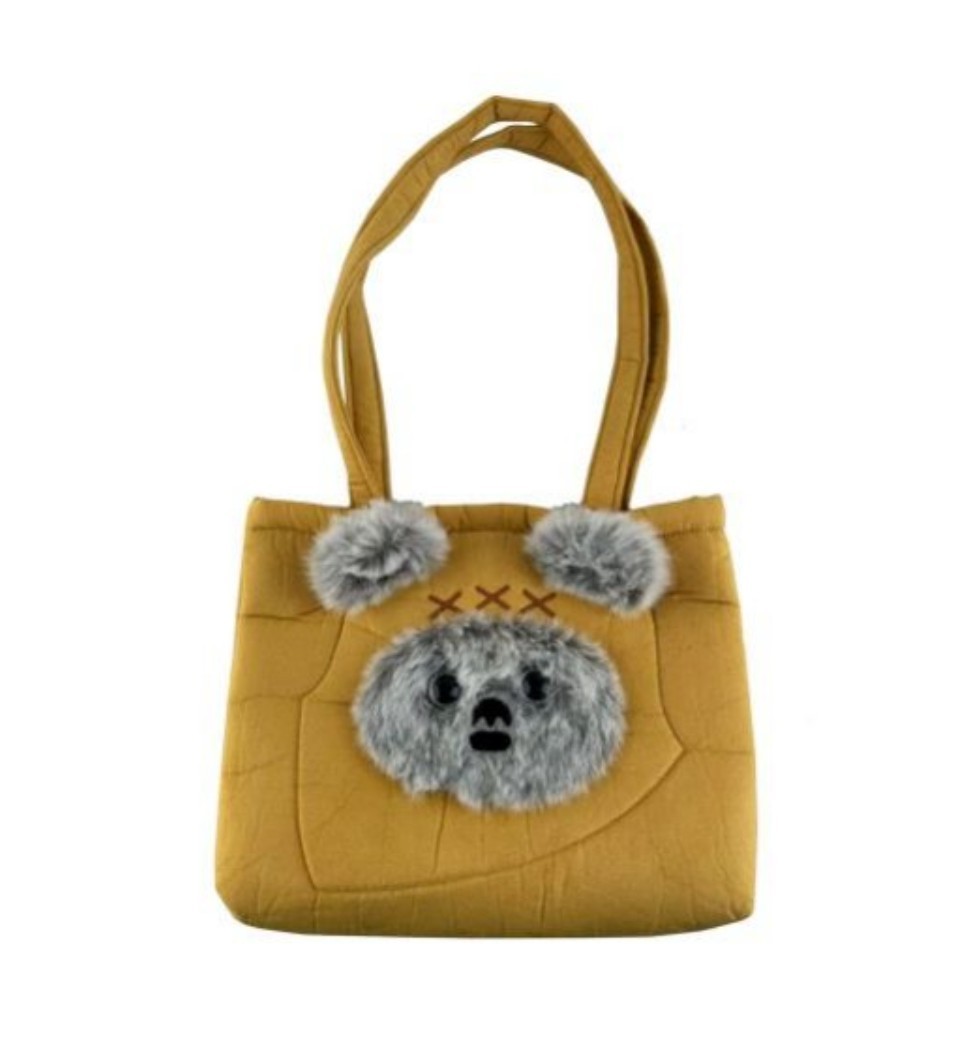 Star Wars Celebration Japan 2025 Ewok Plush Tote Bag Exclusive | eBay