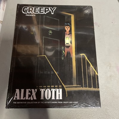 Creepy Presents Alex Toth (Dark Horse Comics July 2015)