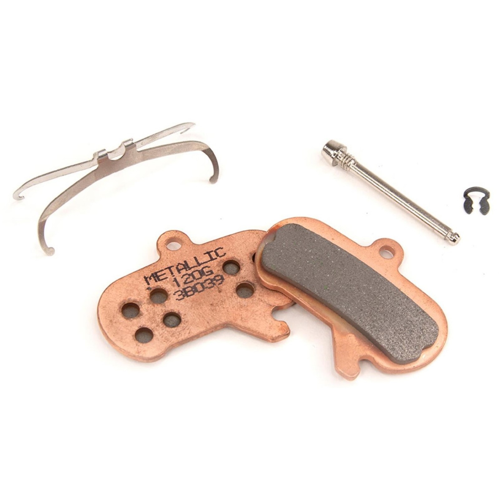 SRAM Maven Brake Pads (Sintered Compound) - Enhanced Durability