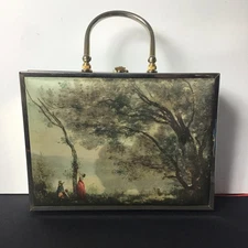 Stylecraft Miami Box Purse Vintage