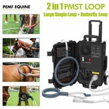 Equine PMST LOOP PEMF Magnetic Therapy For Vet Pain Relief Horse Therapy Machine