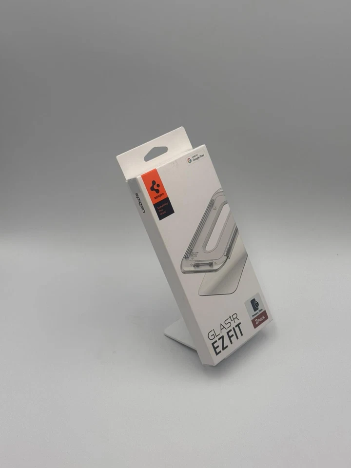 Spigen Glastr EZ Fit Privacy Film Screen Protector 2 Pack for Google Pixel 9 Pro - Image 4 of 4