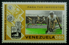 Venezuela 1078 MNH 1974 65c Sports playing Track field events jumping