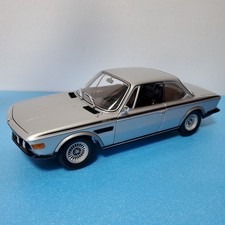 MINICHAMPS 1/18  1972 BMW 3.0 CSL SILVER 950183