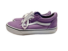 Vans Old Skool Purple Suede Sneakers Missy 4.5 EU 36 Classic Skate Shoes