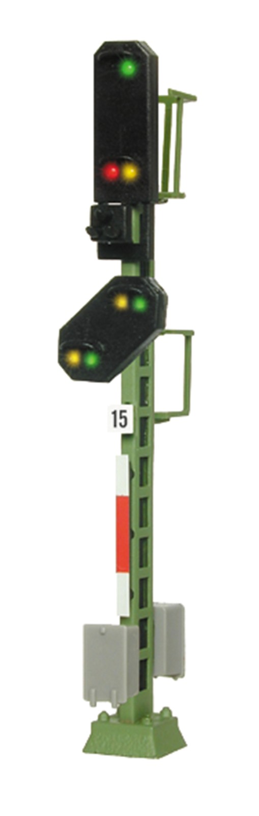 Viessmann 4415 - N Light Entry Signal With Pre-Signal - New