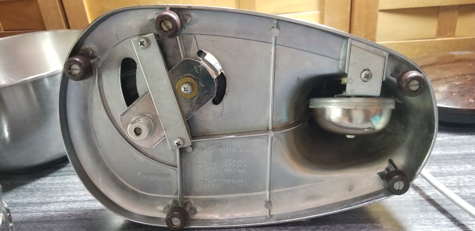 Vintage 1964 Hamilton Beach Stand Mixer Model K Clean Complete WORKS READ