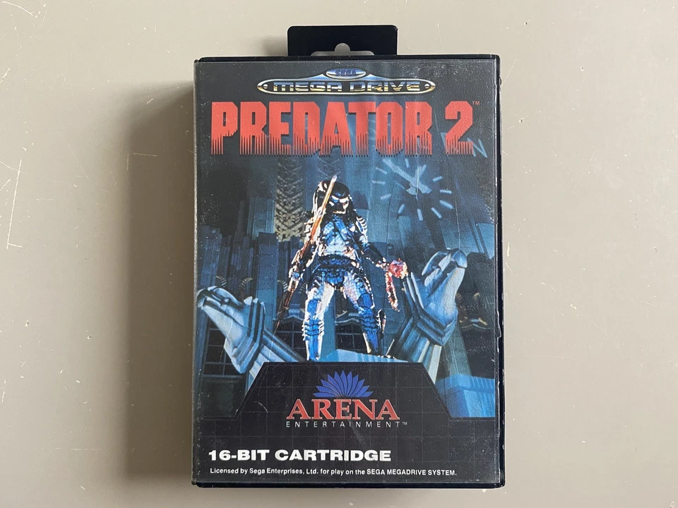 Predator 2, Sega Megadrive, PAL, Complete - Image 2 of 4