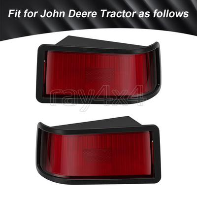 #ad #ad Rear Tail Light Assembly For John Deere 415 425 445 455 Tractor Left amp; Right Set $34.99