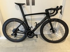 Specialized S-Works Venge 56cm - Stunning - Black/chrome matching SRAM Groupset