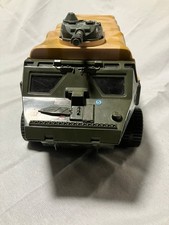 Vintage 1983 G.I. Joe APC Amphibious Personnel Carrier Vehicle Complete LOT C