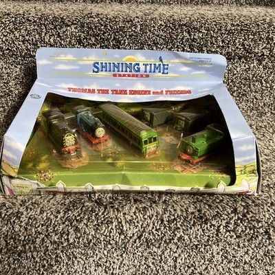 Vintage 1993 Shining Time Station ERTL Thomas And Friends Set Rare! Duck Edward