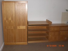 1 Kinderzimmer, Marke Paidi : Schrank, 2 Kommoden, 1 Wickelauflage, 1 Kinderbett
