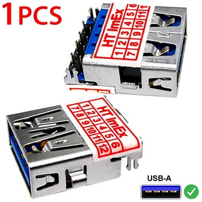Replacement USB 3.0 adapter port Socket for Lenovo ThinkPad L14 Gen 2 (20X2)