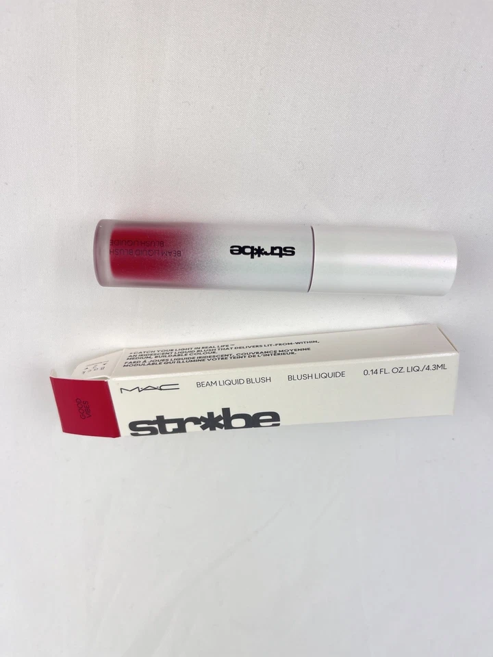 MAC Strobe Beam Liquid Blush GOOD VIBES full size - Image 3 of 3
