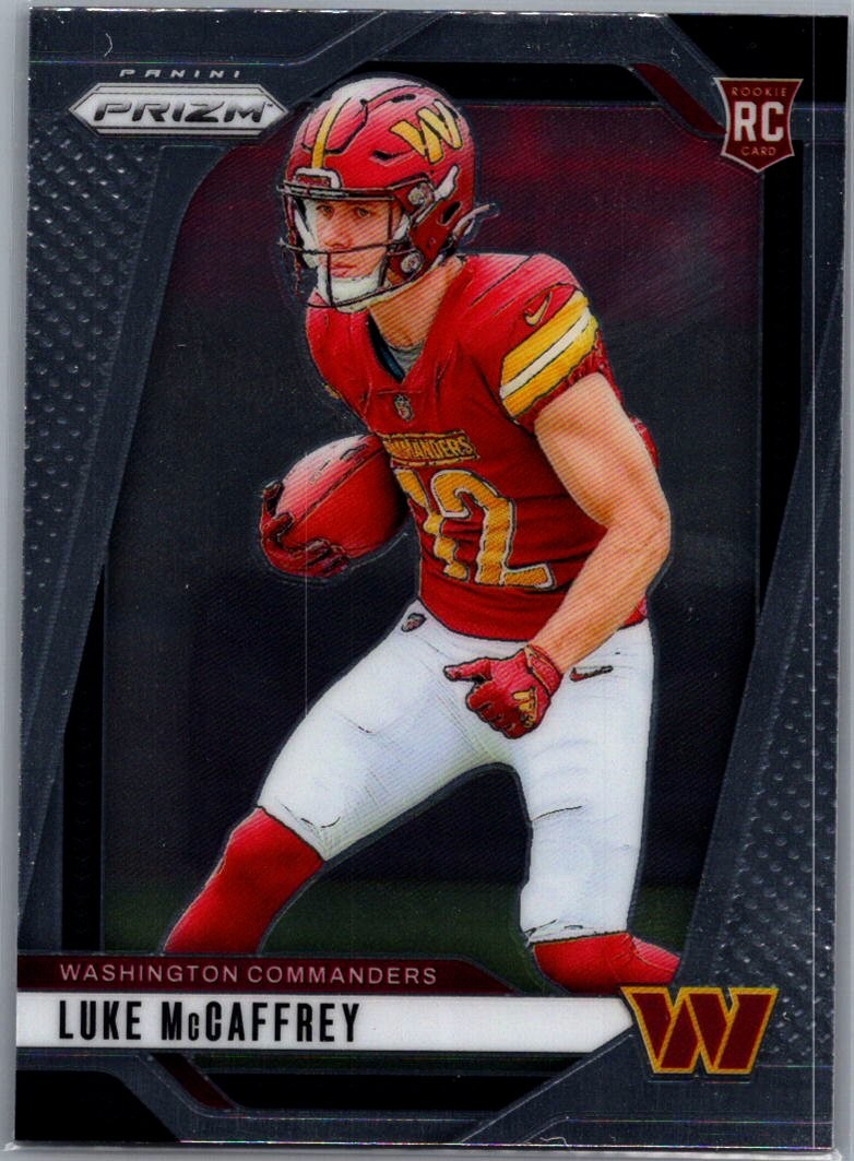 2024 Panini Prizm #367 Luke McCaffrey