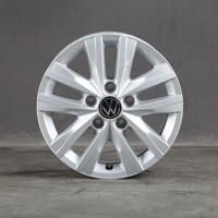 16 Cerchio In Pollici Vw Transporter T5 T6.1 Clayton 7E0601025N Cerchi Alluminio