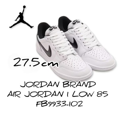 Jordan Air Jordan 1 Low 85 White/Black Neutral Grey Men