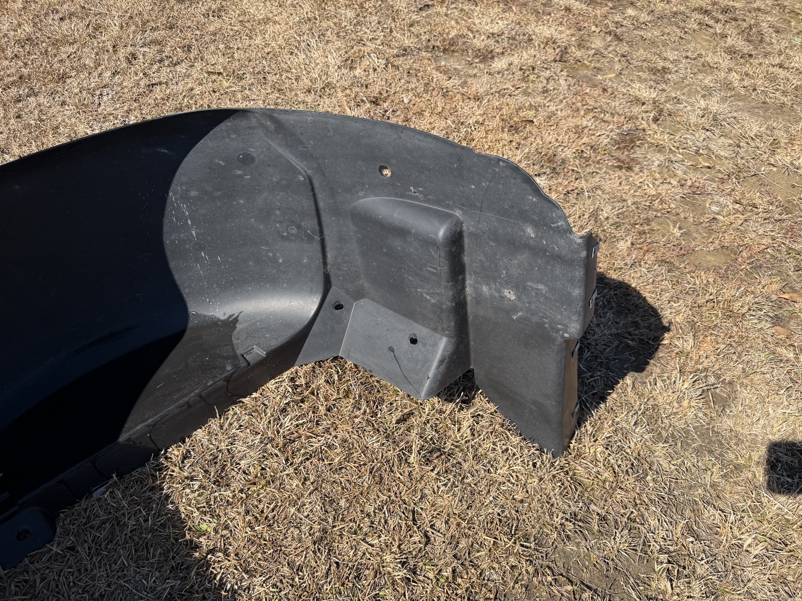 2005-2013 C6 Corvette Rear Left Wheel House Fender Liner w/ Duct