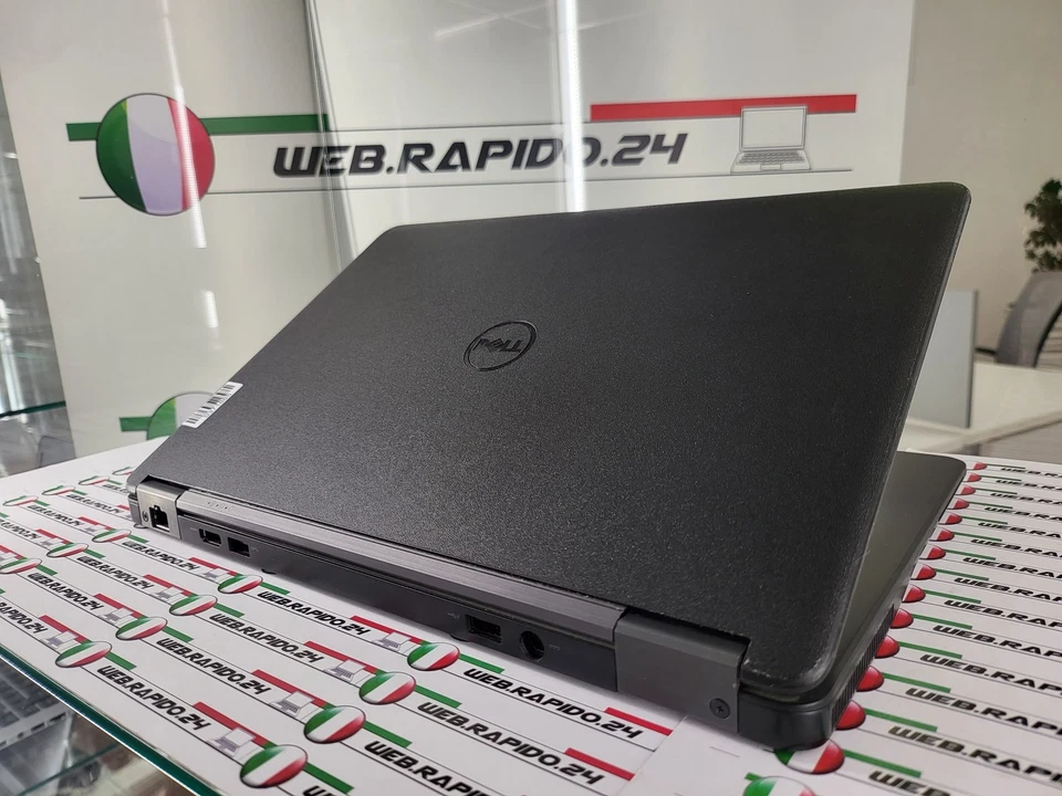 NOTEBOOK DELL LATITUDE E7250 12" CPU INTEL CORE i5-5300U RAM 4GB SSD 128GB WIN11 - Immagine 4 di 4