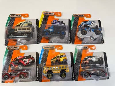 Matchbox Lot of 6 Diecast Vehicles MBX Explorers Rescue Construction New
