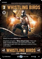 Whistling Birds Prestige 807 carta