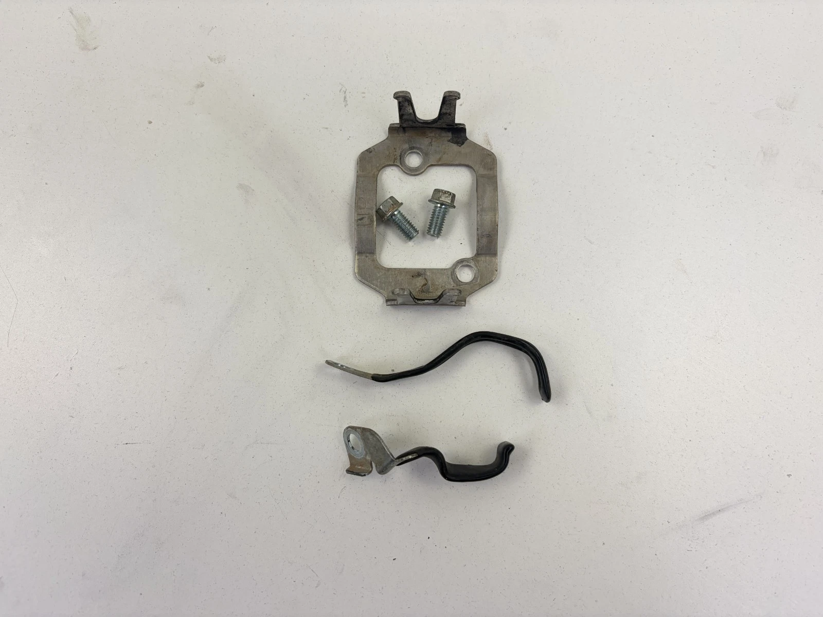 Honda | CRF450R | OEM | CDI Bracket Set | 50124-MEN-670 | 2004-2007