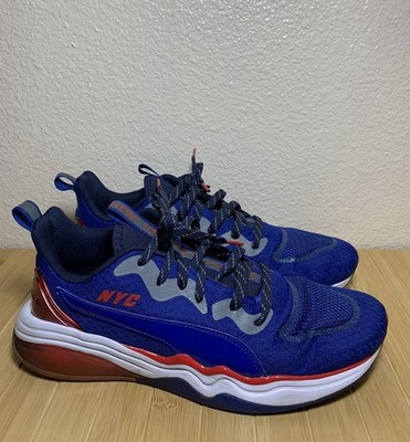 Mens Puma Shoes Lqdcell Tension New York City NYC Rare  Size 11 Bue Red 