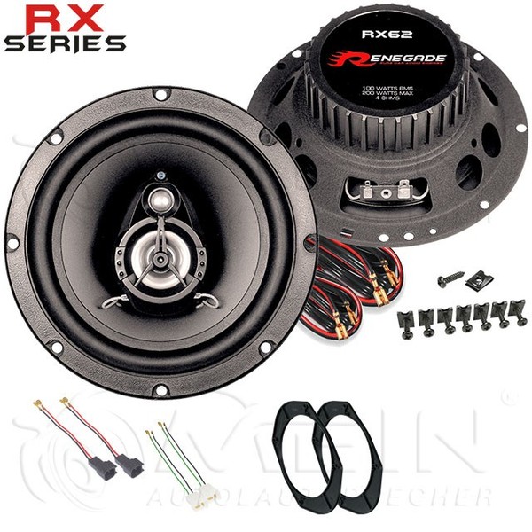 Renegade Auto Lautsprecher FüR Ford Sportka 2003-2008 Front Vorn TüR 200W #AAC5-image