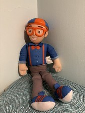 Blippi 2020 16  Doll My Buddy Talking Plushy Toddler Toy Recognizable Phrases