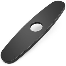 Kitchen Sink Hole Cover, Matte Black Faucet Hole Cover, Sink Hole Covers Deck...