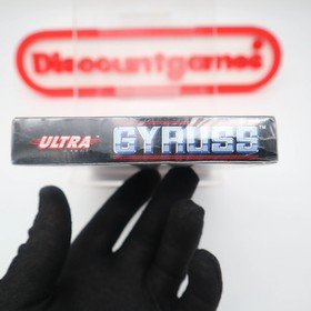 NES Nintendo GYRUSS with ROUND SOQ! NEW & Factory Sealed with Authentic H-Seam!